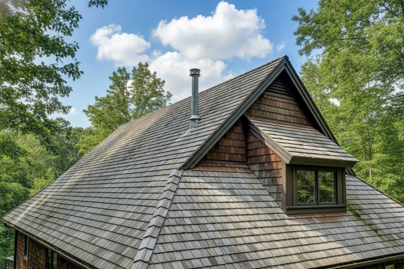 Cedar Roof Replacement in Timnath, CO