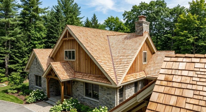 Cedar Shake Roof Construction in Larimer County, CO
