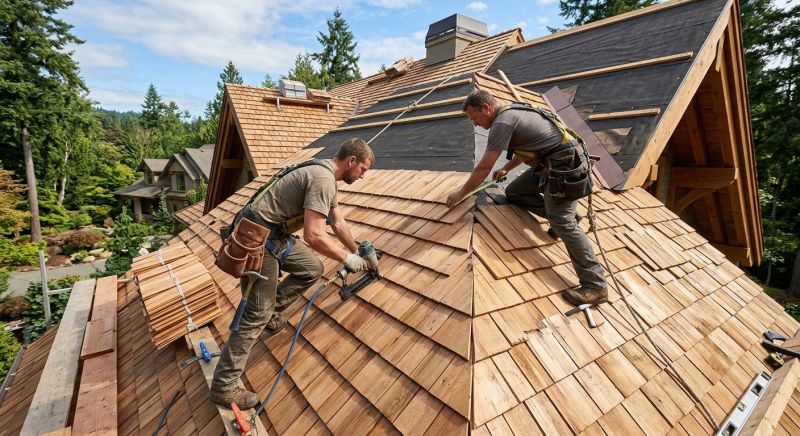 Cedar Shake Roof Construction in Loveland, CO