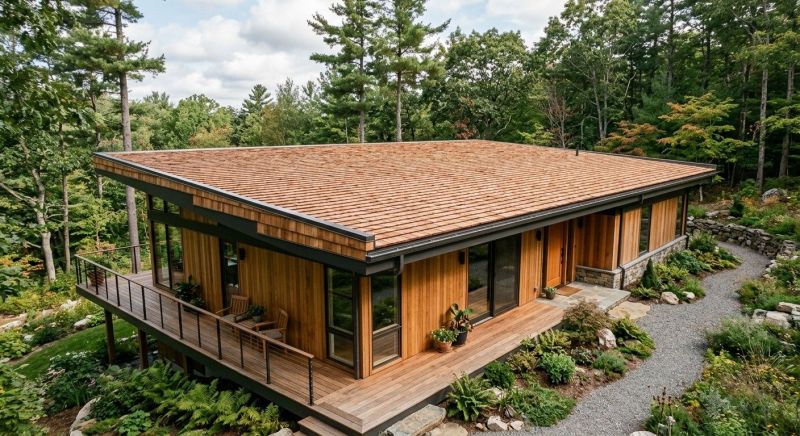 Cedar Shake Roof Construction in Timnath, CO