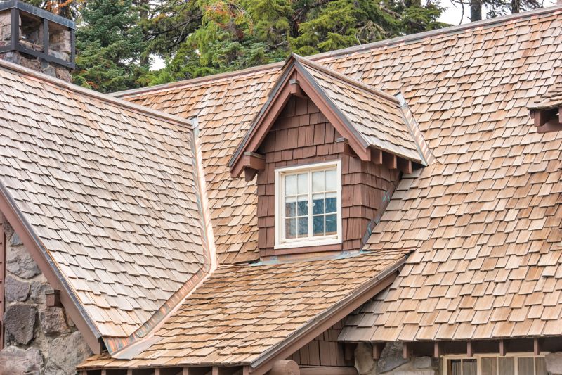 Cedar Shake Roof Repair in Larimer County, CO