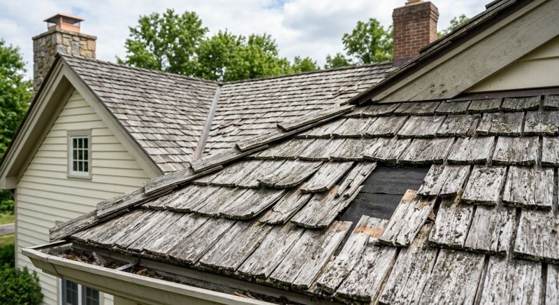 Cedar Shingles Repair in Evans, CO