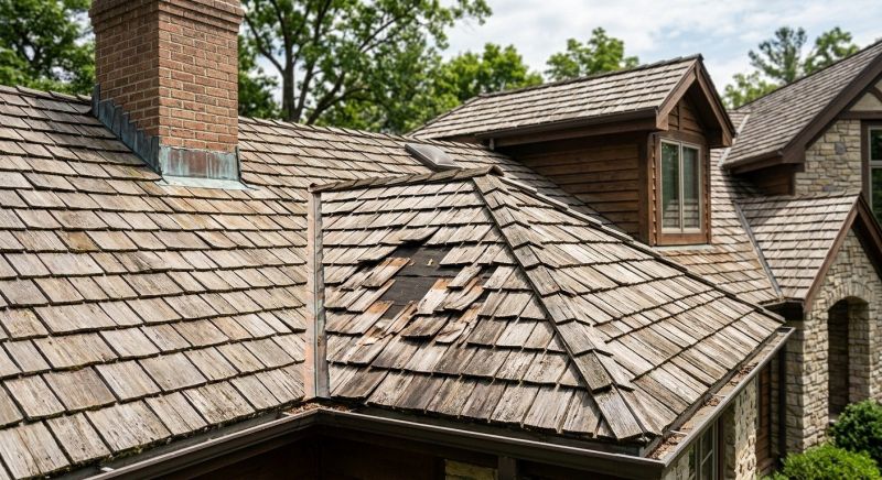 Cedar Shingles Repair in Timnath, CO