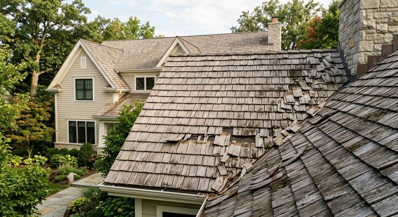Cedar Shingles Repair in Wellington, CO