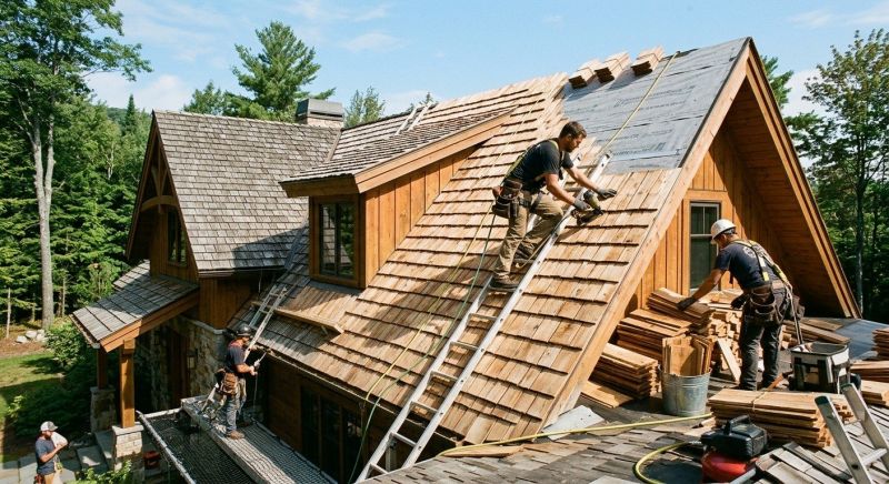 Cedar Shingles Replacement in Greeley, CO