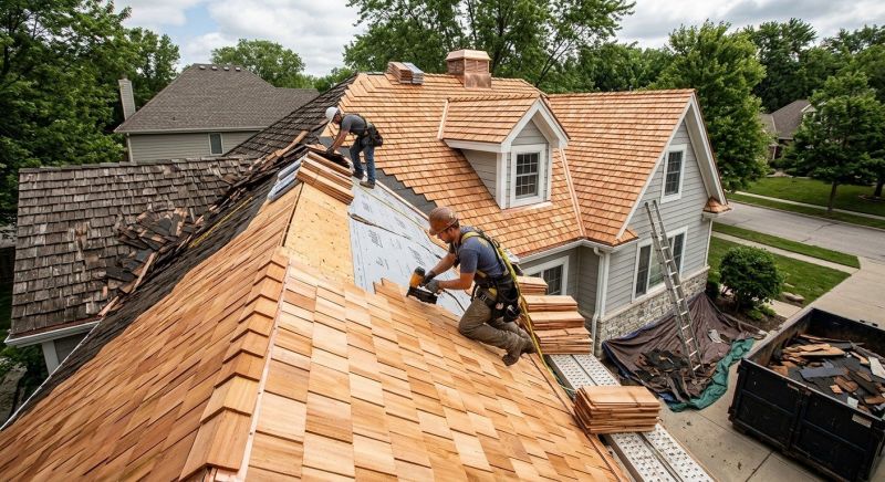 Cedar Shingles Replacement in Loveland, CO