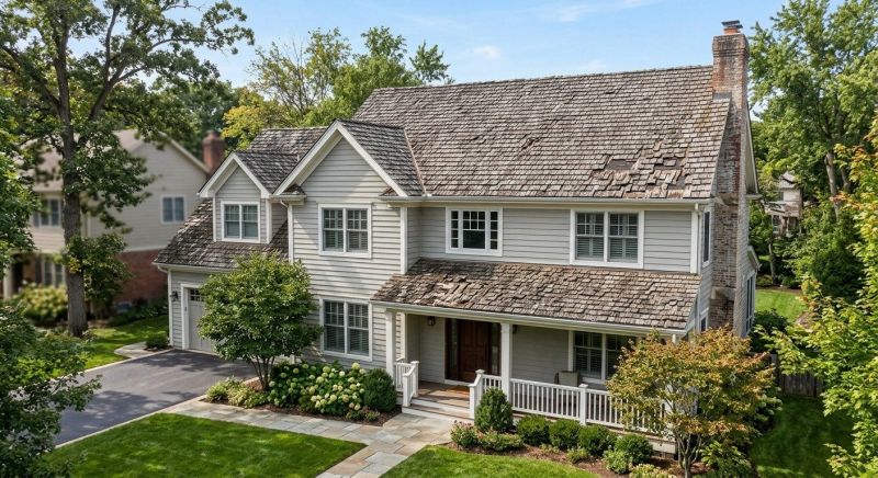 Cedar Shingles Replacement in Loveland, CO