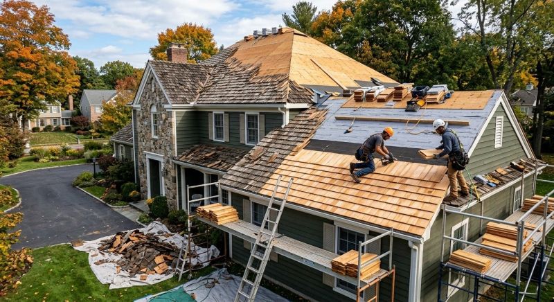 Cedar Shingles Replacement in Wellington, CO