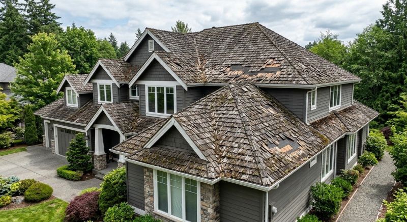 Cedar Shingles Replacement in Wellington, CO
