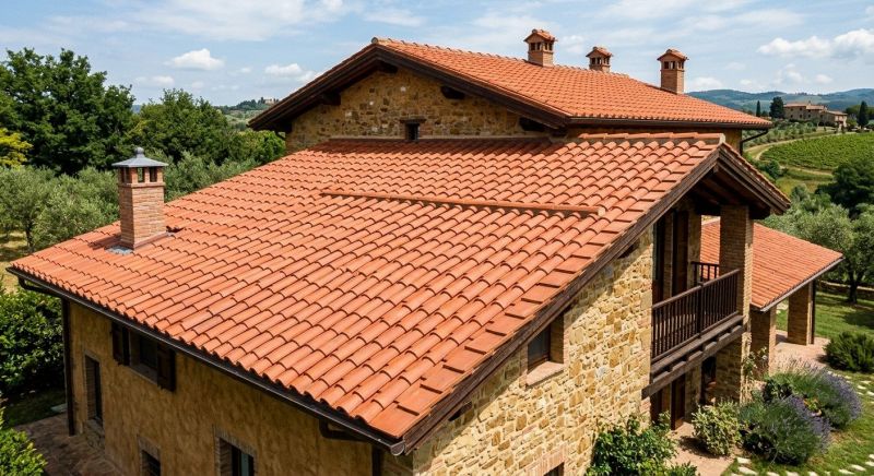 Clay Roof Installation in Evans, CO