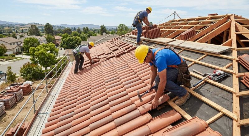 Clay Roof Installation in Fort Collins, CO