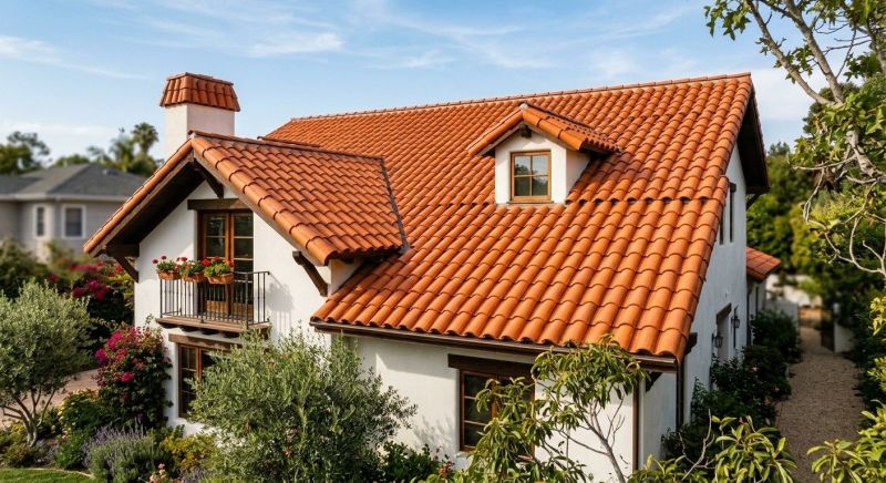 Clay Roof Installation in Fort Collins, CO