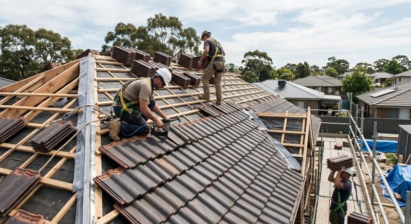 Clay Roof Installation in Larimer County, CO