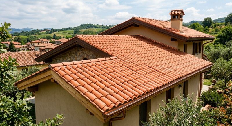 Clay Roof Installation in Loveland, CO