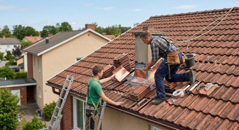 Clay Roof Leak Repair in Larimer County, CO