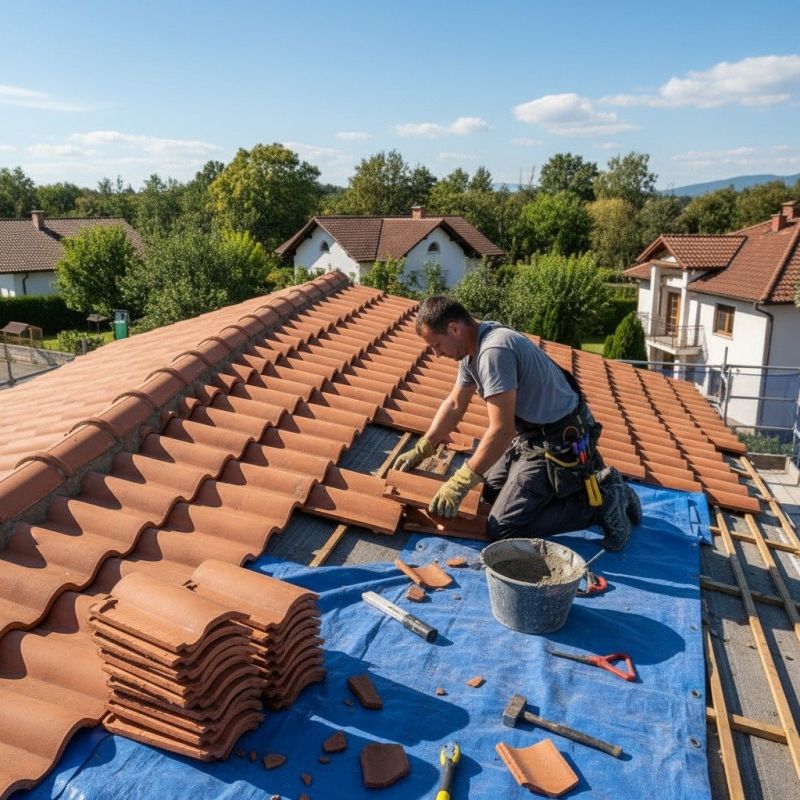 Clay Roof Leak Repair in Larimer County, CO