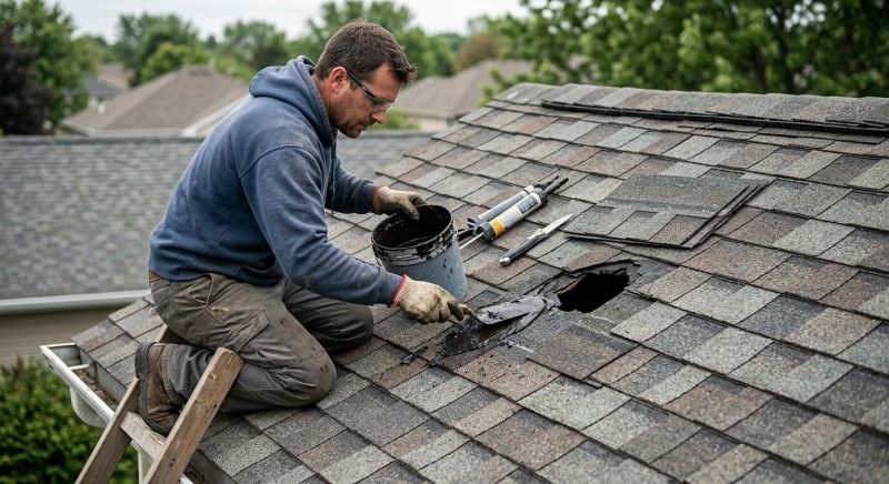 Composite Roofing Repair in Larimer County, CO