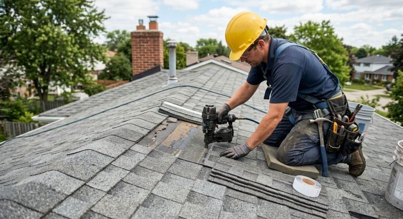 Composite Roofing Repair in Larimer County, CO