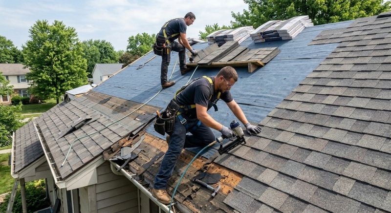 Composite Shingle Repair in Larimer County, CO