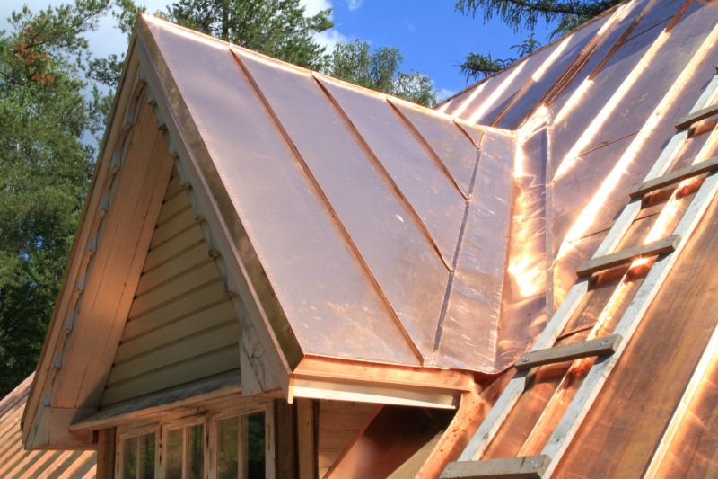 Copper Roof Installation in Larimer County, CO