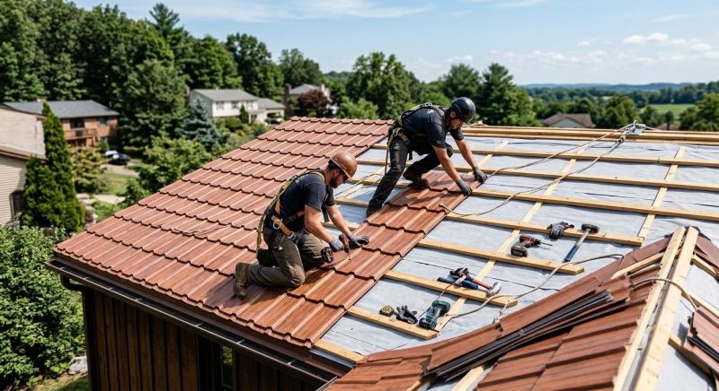 Copper Roof Installation in Larimer County, CO