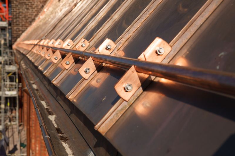 Copper Roof Repair in Larimer County, CO