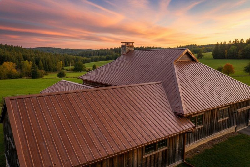 Copper Roof Replacement in Larimer County, CO