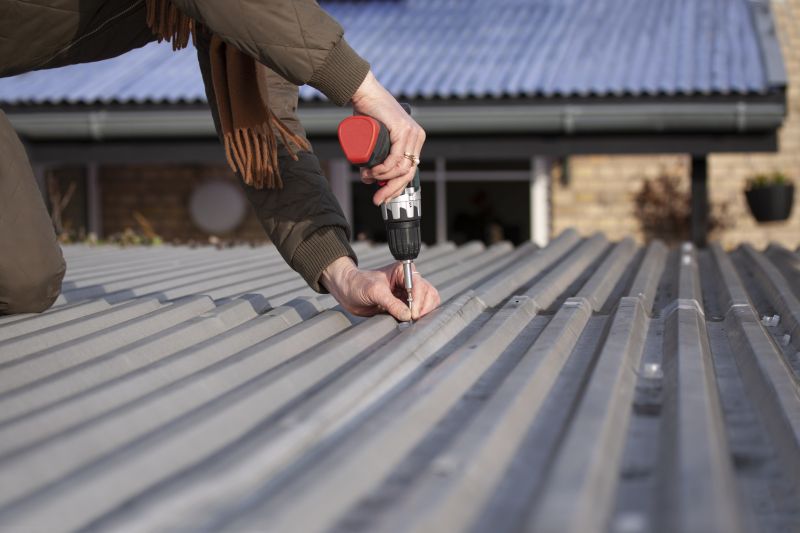 Corrugated Roof Repair in Milliken, CO