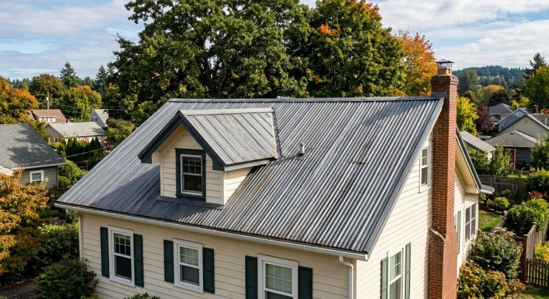 Corrugated Roof Repair in Nunn, CO