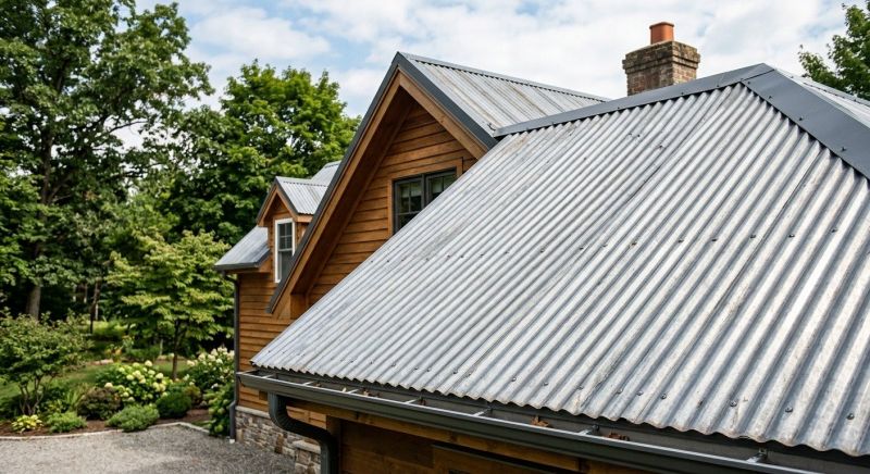 Corrugated Roof Repair in Timnath, CO