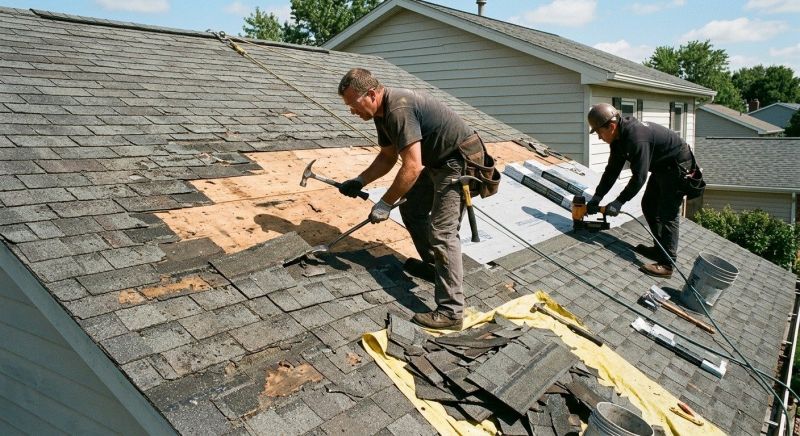 Damaged Roof Repair in Fort Collins, CO