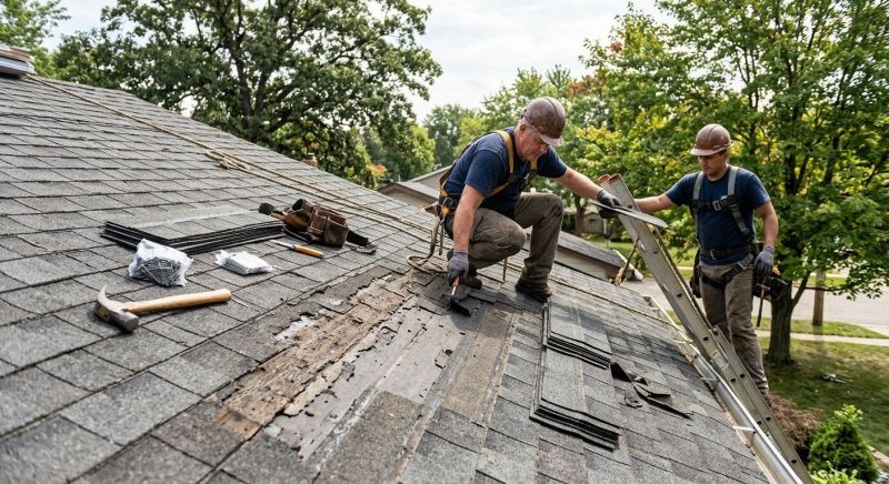 Damaged Roof Repair in Milliken, CO