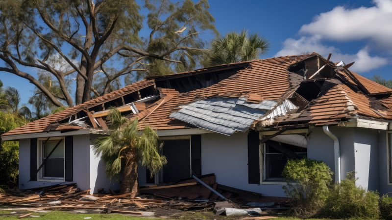 Damaged Roof Replacement in Berthoud, CO