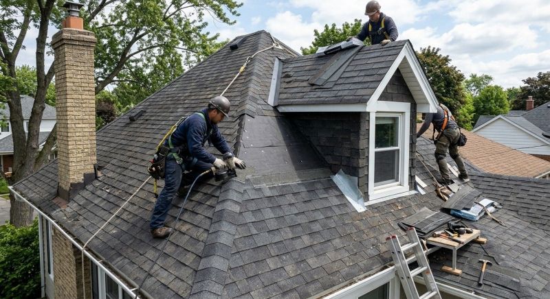 Dormer Roof Repair in Larimer County, CO