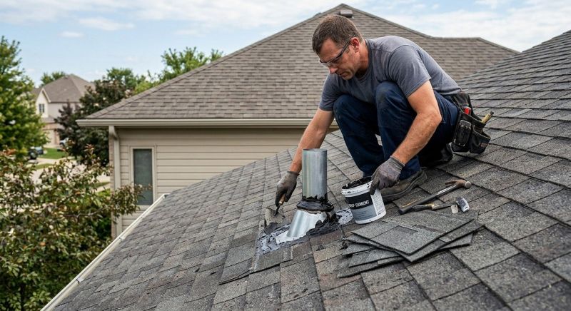 Dormer Roof Repair in Larimer County, CO