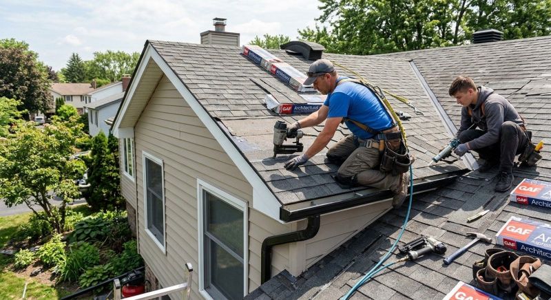 Dormer Roof Repair in Larimer County, CO