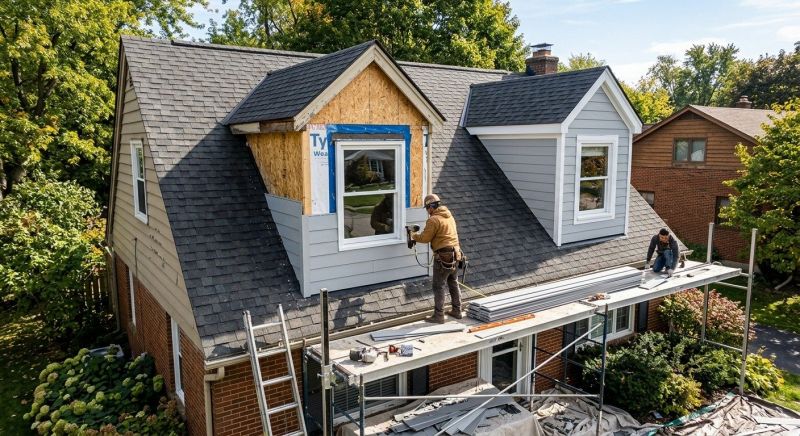 Dormer Roof Replacement in Larimer County, CO