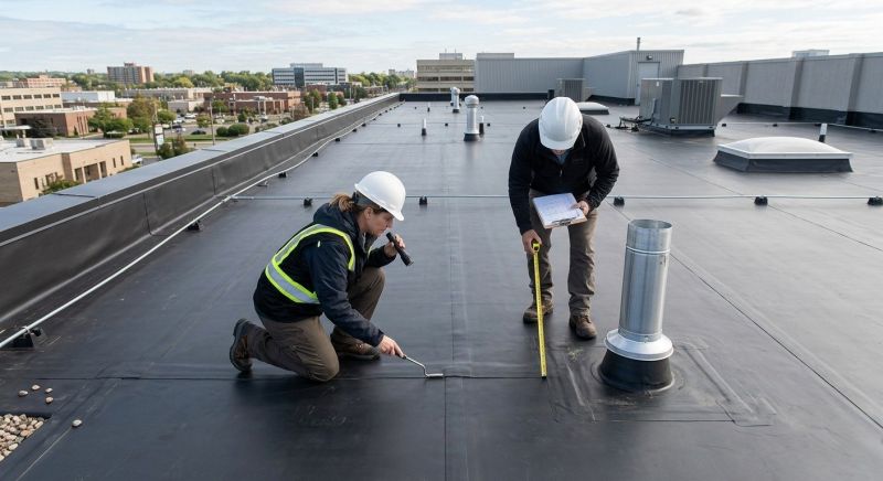 Epdm Roof Inspection in Larimer County, CO