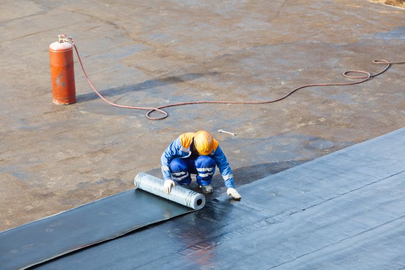 Epdm Roof Installation in Berthoud, CO