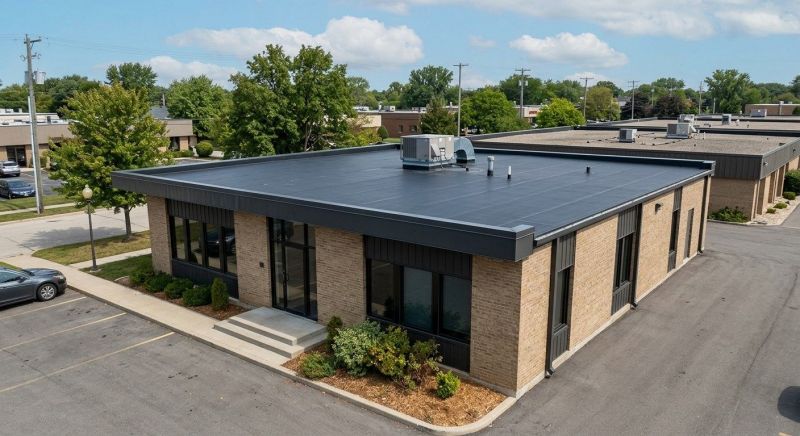 Epdm Roof Installation in Berthoud, CO