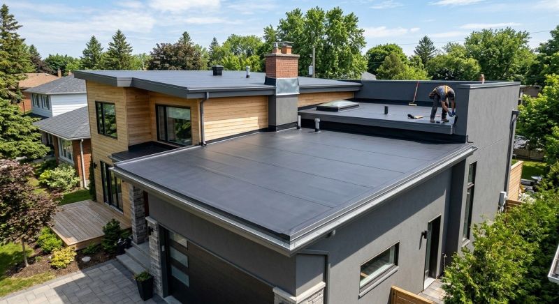 Epdm Roof Installation in Greeley, CO