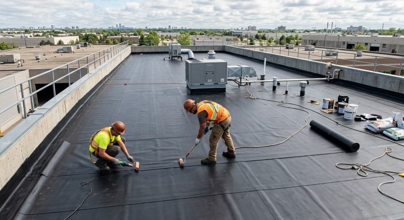 Epdm Roof Installation in Larimer County, CO