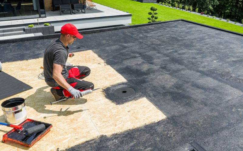 Epdm Roof Installation in Larimer County, CO