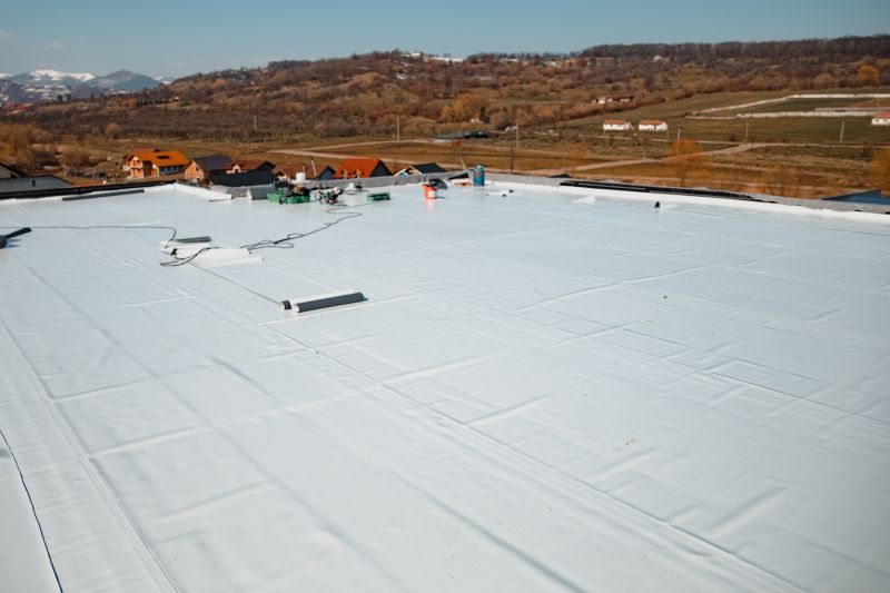 Epdm Roof Installation in Larimer County, CO