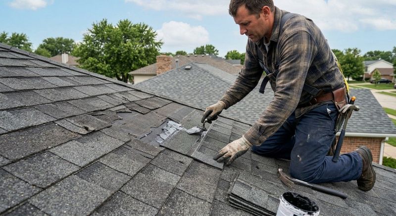 Fiberglass Shingles Repair in Larimer County, CO