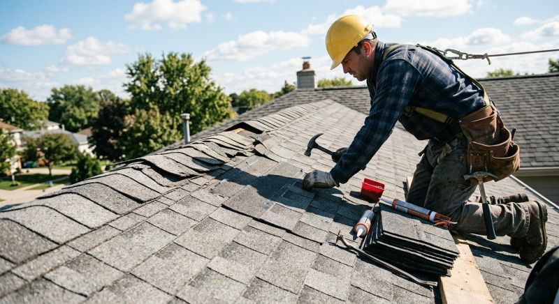Fiberglass Shingles Repair in Larimer County, CO