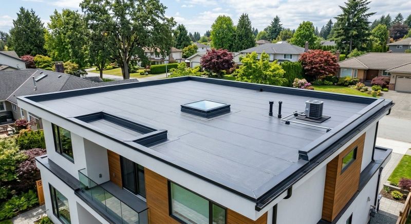 Flat Roof Construction in Larimer County, CO
