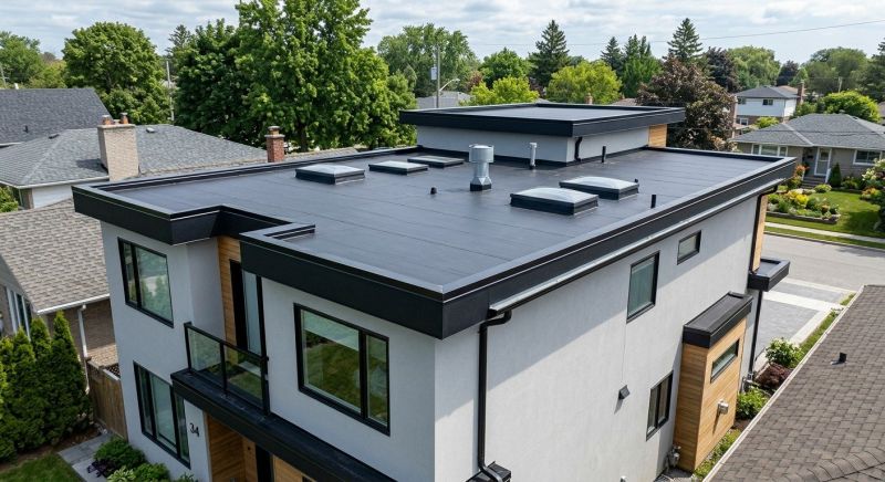 Flat Roof Construction in Larimer County, CO