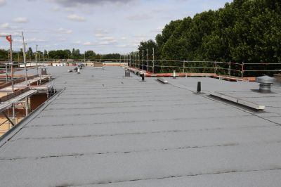 Flat Roof Installation in Fort Collins, CO