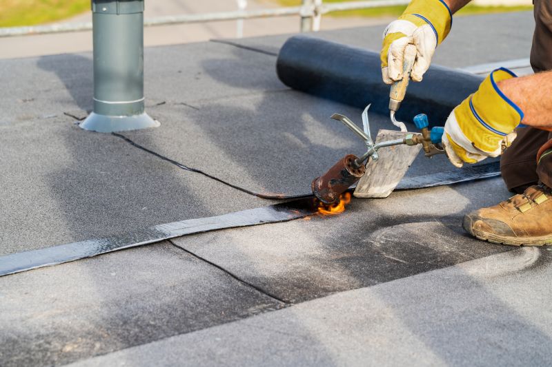 Flat Roof Installation in Greeley, CO